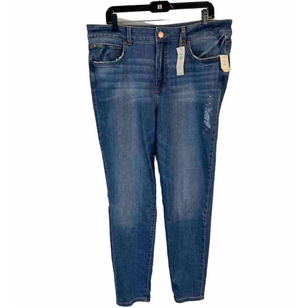 Maurice’s Everflex High Rise Skinny Jeans 18 Reg